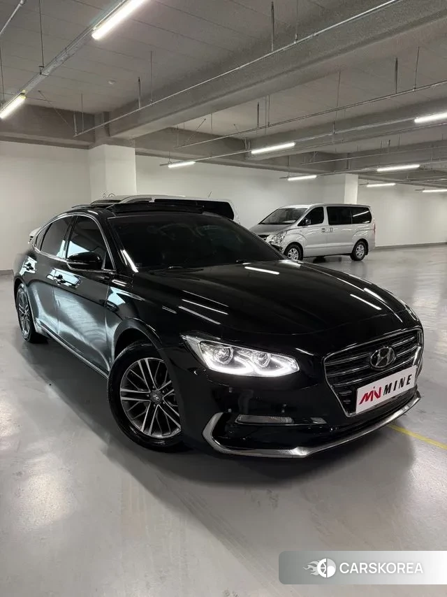 Hyundai Grandeur IG 2019 Черный из Кореи