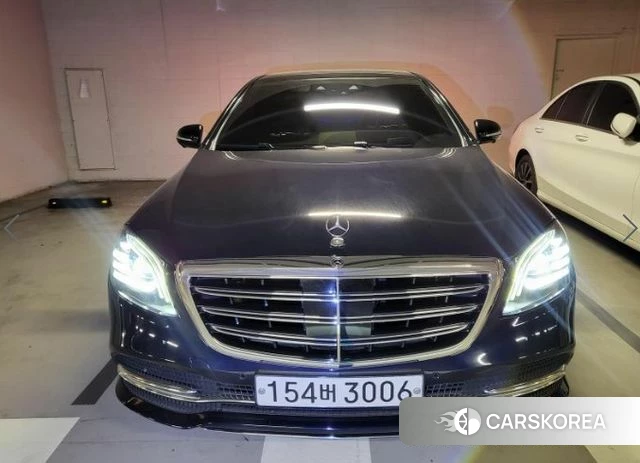Mercedes-Benz S-Class W222 2020 Черный из Кореи