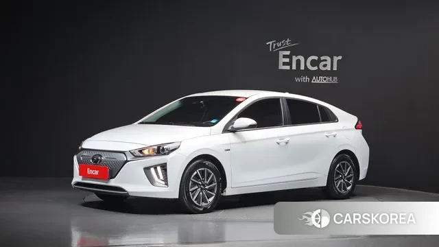 Hyundai The New Ionic Electric 2020 Белый из Кореи