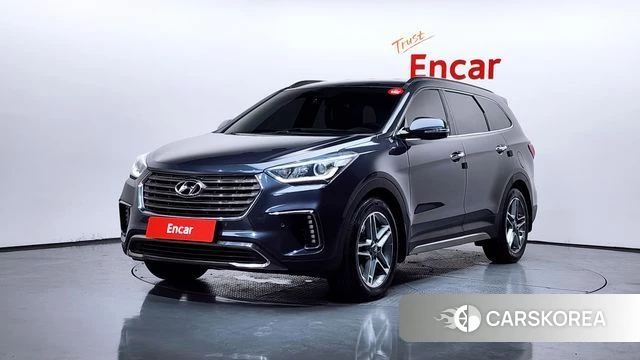 Hyundai The New Max Cruise 2018 Серый из Кореи