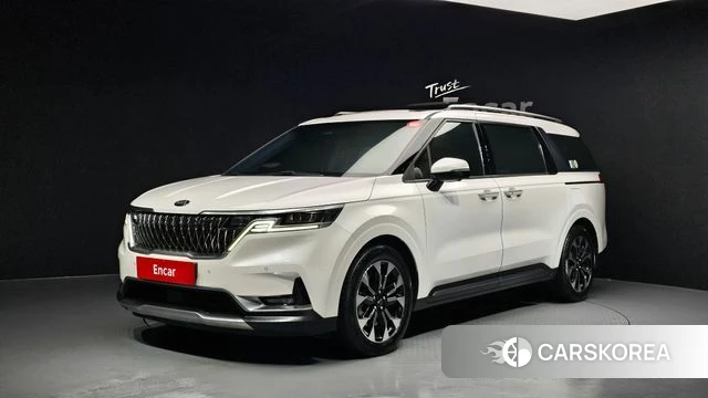 Kia Carnival 4th generation 2020 Белый из Кореи