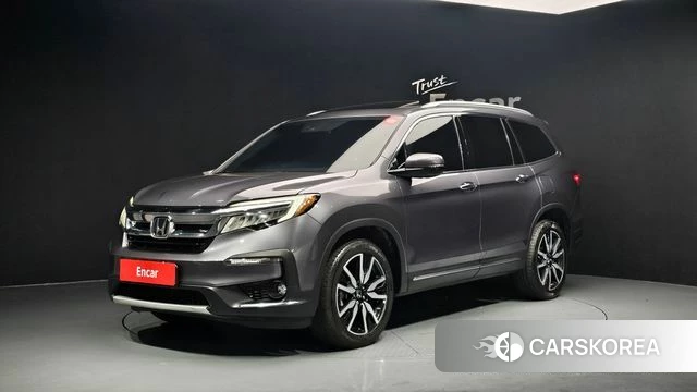 Honda Pilot 3rd generation 2019 Серый из Кореи