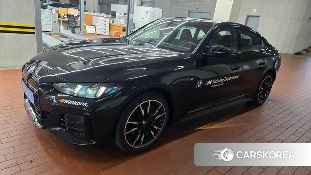 BMW i4 2025 Черный из Кореи
