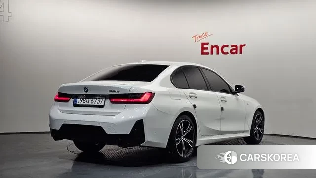 BMW 3 Series (G20) 2022 Белый из Кореи