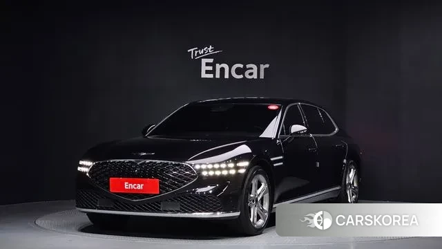 Genesis G90 (RS4) 2022 Черный из Кореи