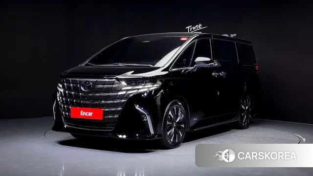 Toyota Alphard 4th Generation 2024 Черный из Кореи