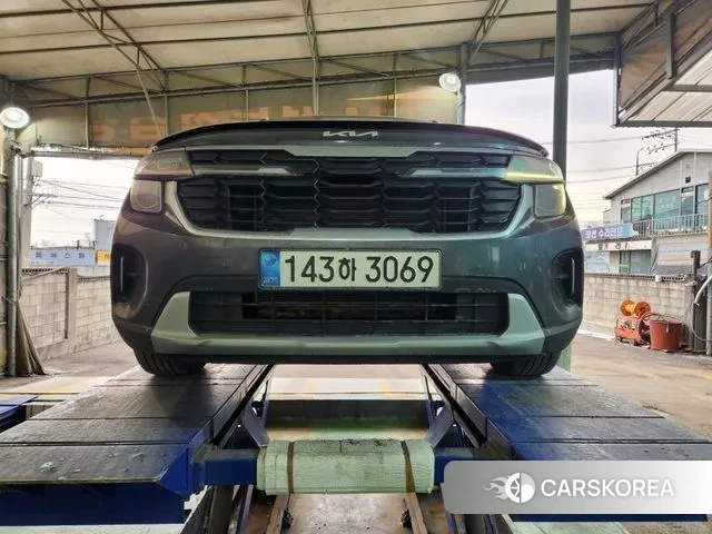 Kia The New Seltos 2022 Серый из Кореи