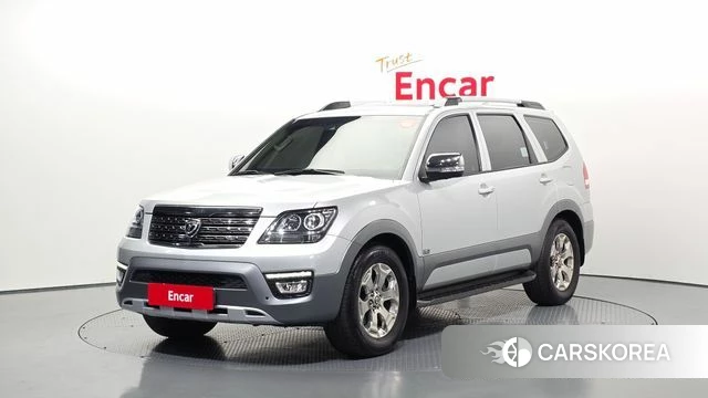 Kia The New Mohave 2018 Серебряный из Кореи