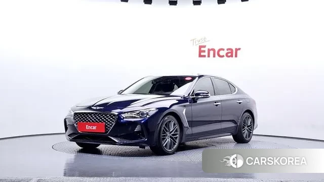 Genesis G70 2018 Синий из Кореи