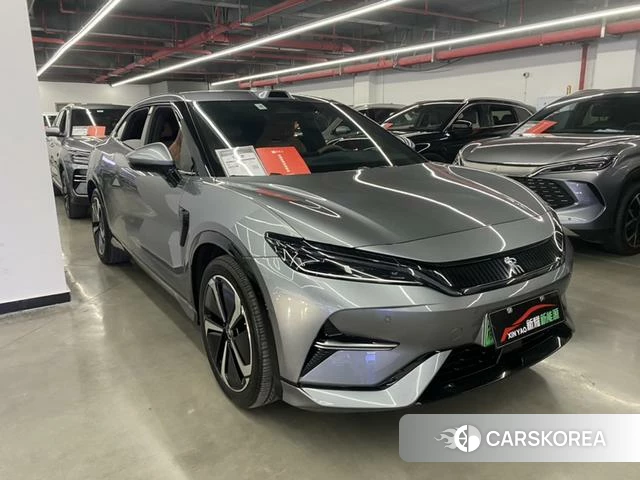 BYD Song L EV 2025 Темно-серый из Китая