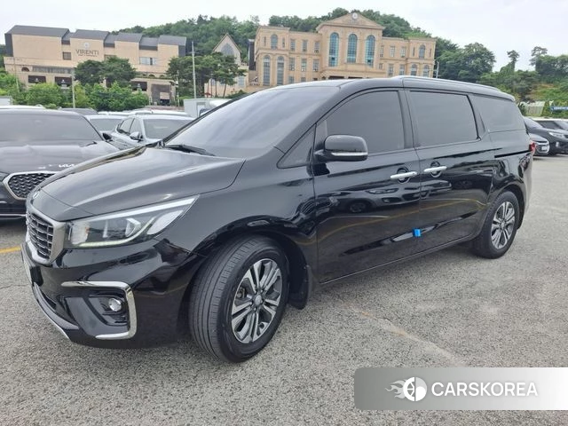 Kia The New Carnival 2019 Черный из Кореи