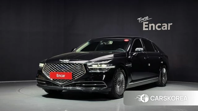 Genesis G90 2020 Черный из Кореи