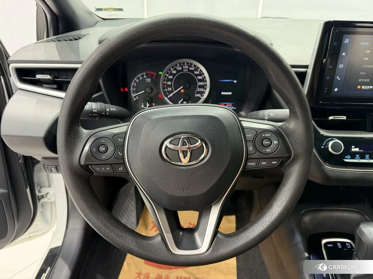 Toyota Lei Ling 2021 Белый из Китая