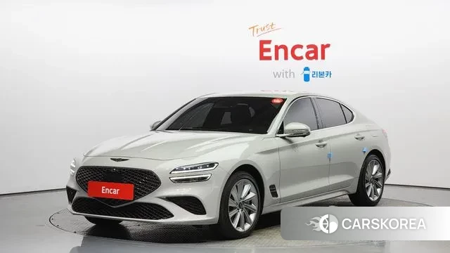 Genesis The New G70 2023 Серебристо-серый из Кореи