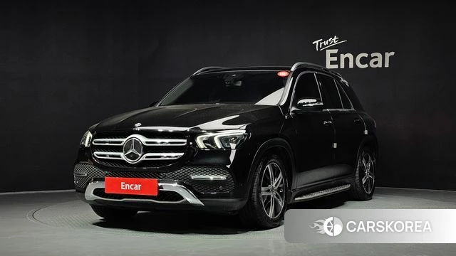 Mercedes-Benz GLE-Class W167 2020 Черный из Кореи