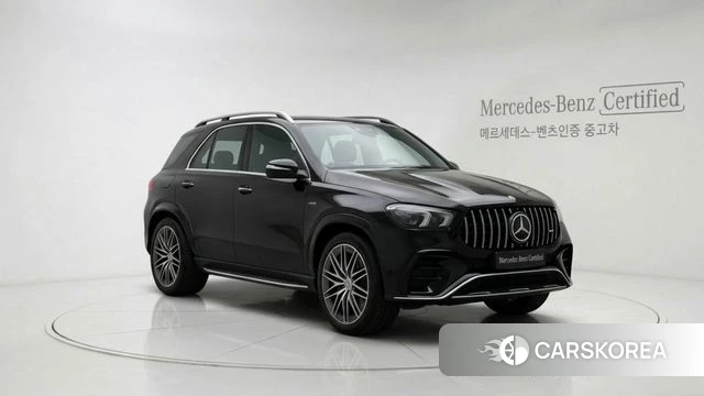 Mercedes-Benz GLE-Class W167 2025 Черный из Кореи
