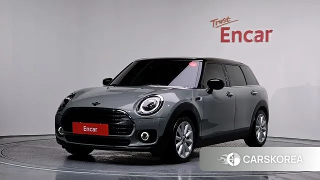 Mini Cooper D Clubman 2021 Серый из Кореи