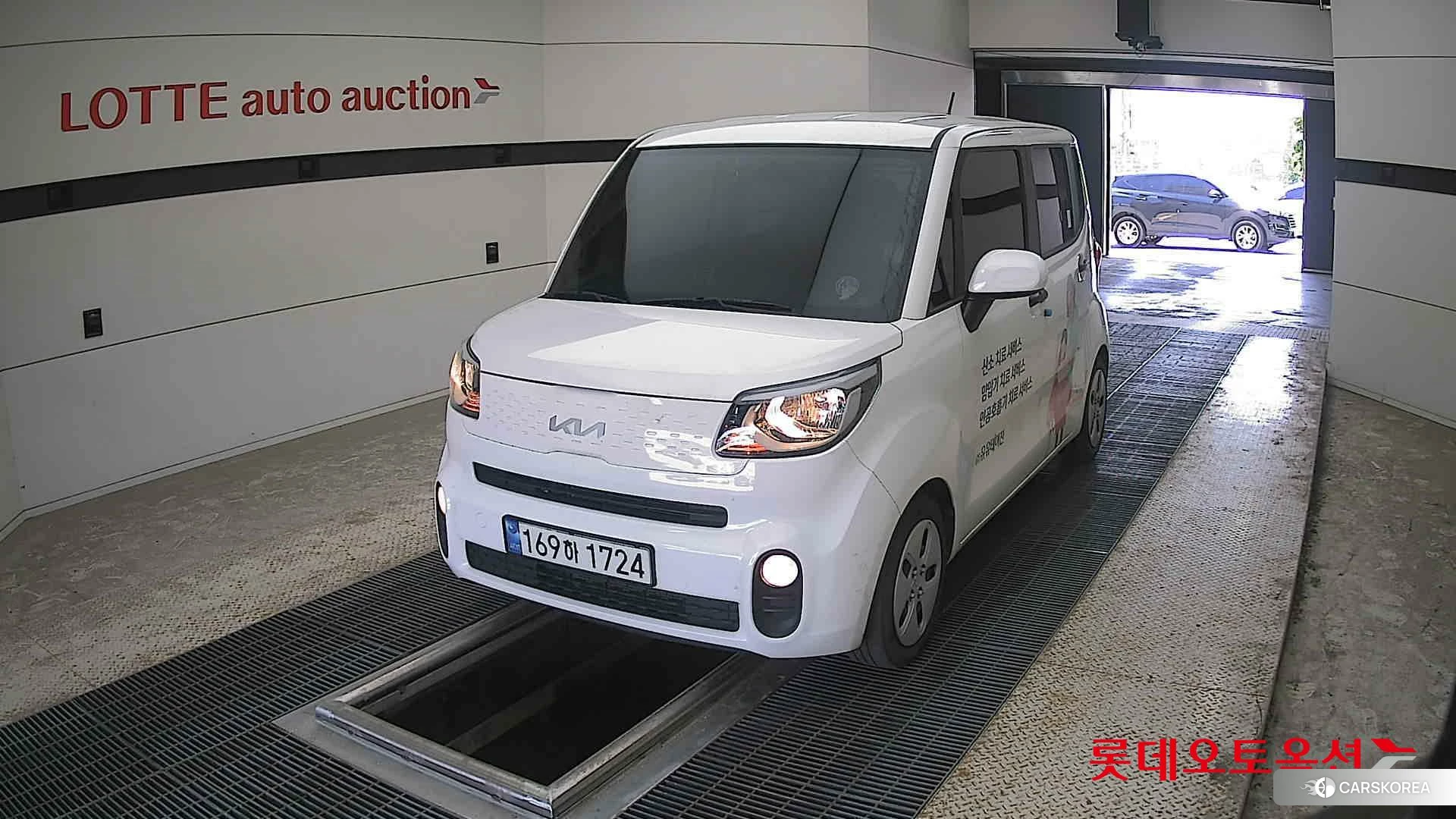 Kia Ray 2022 Clear White из Кореи