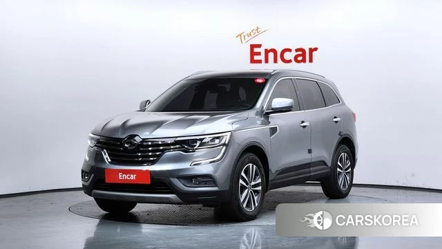 Renault Korea (Samsung) QM6 2018 Серый из Кореи