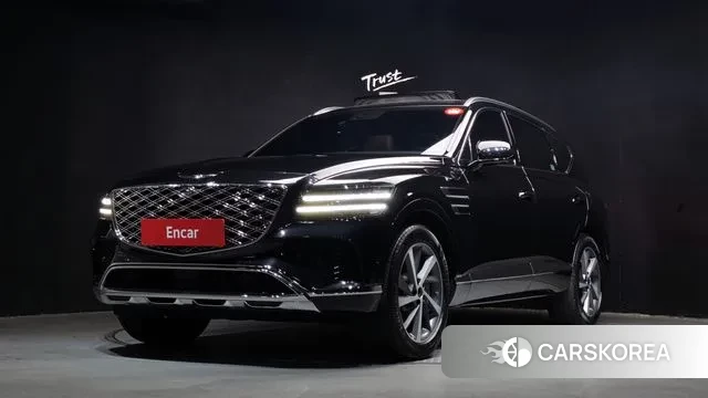 Genesis GV80 2025 Черный из Кореи