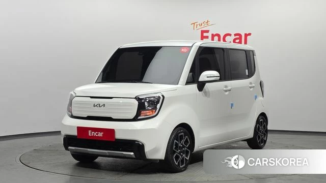 Kia The New Kia Ray 2022 Белый из Кореи