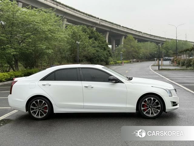 Cadillac ATS-L 2019 Белый из Китая