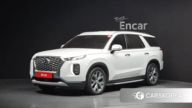 Hyundai Palisade 2020 Белый из Кореи