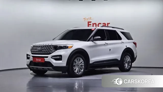 Ford Explorer 6th Generation 2020 Белый из Кореи