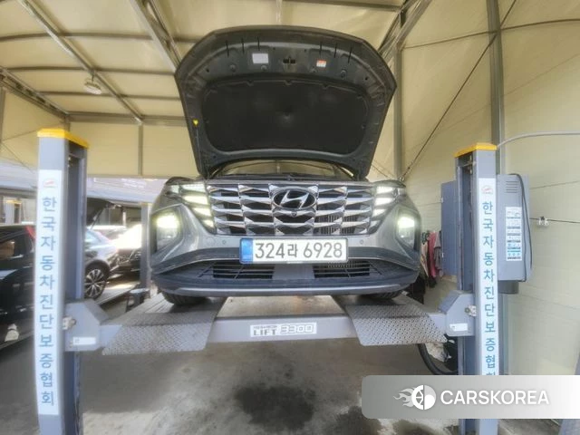 Hyundai Tucson (NX4) 2020 Серый из Кореи