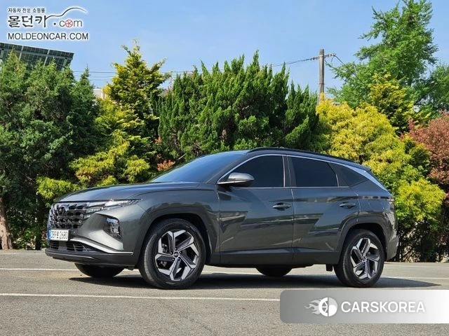 Hyundai Tucson (NX4) 2020 Серый из Кореи