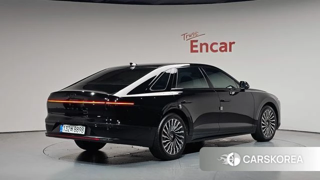 Hyundai Grandeur (GN7) 2025 Черный из Кореи