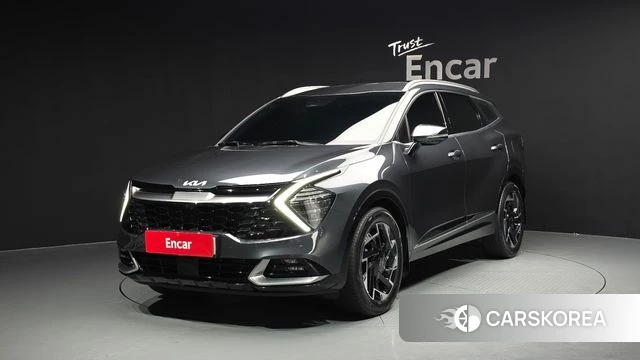 Kia Sportage 5th Generation 2022 Серый из Кореи