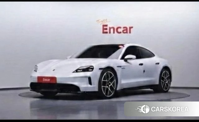 Porsche Taycan 2025 Белый из Кореи