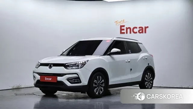 Ssangyong Tivoli Armor 2019 Белый из Кореи