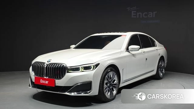 BMW 7 Series (G11) 2021 Белый из Кореи