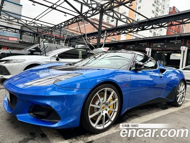 Lotus Evora 2021 Синий из Кореи