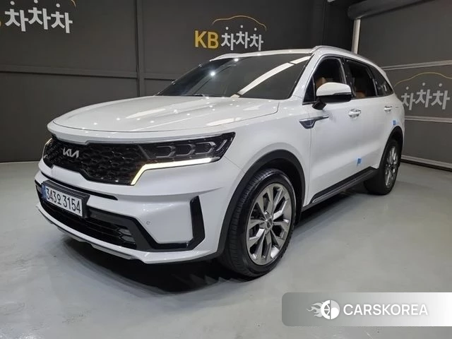 Kia Sorento 4th Generation 2022 Белый из Кореи