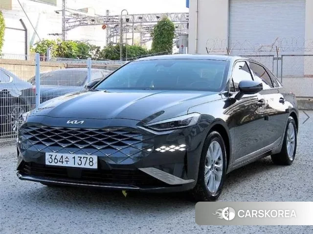 Kia K8 2022 Серый из Кореи