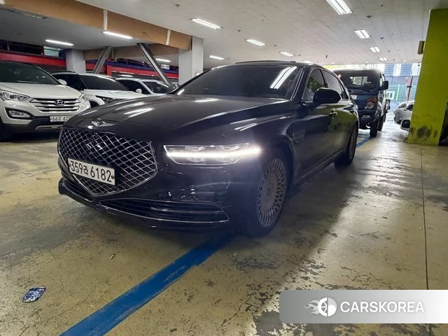 Genesis G90 2020 Черный из Кореи