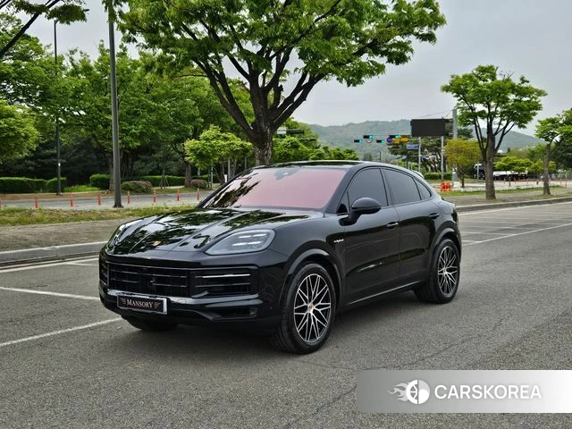 Porsche Cayenne (PO536) 2025 Черный из Кореи
