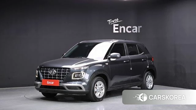 Hyundai Venue 2020 Серый из Кореи
