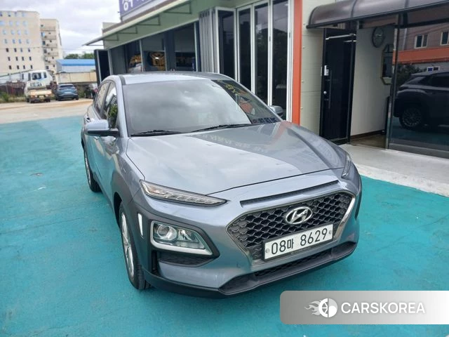 Hyundai Kona 2019 Серебристо-серый из Кореи