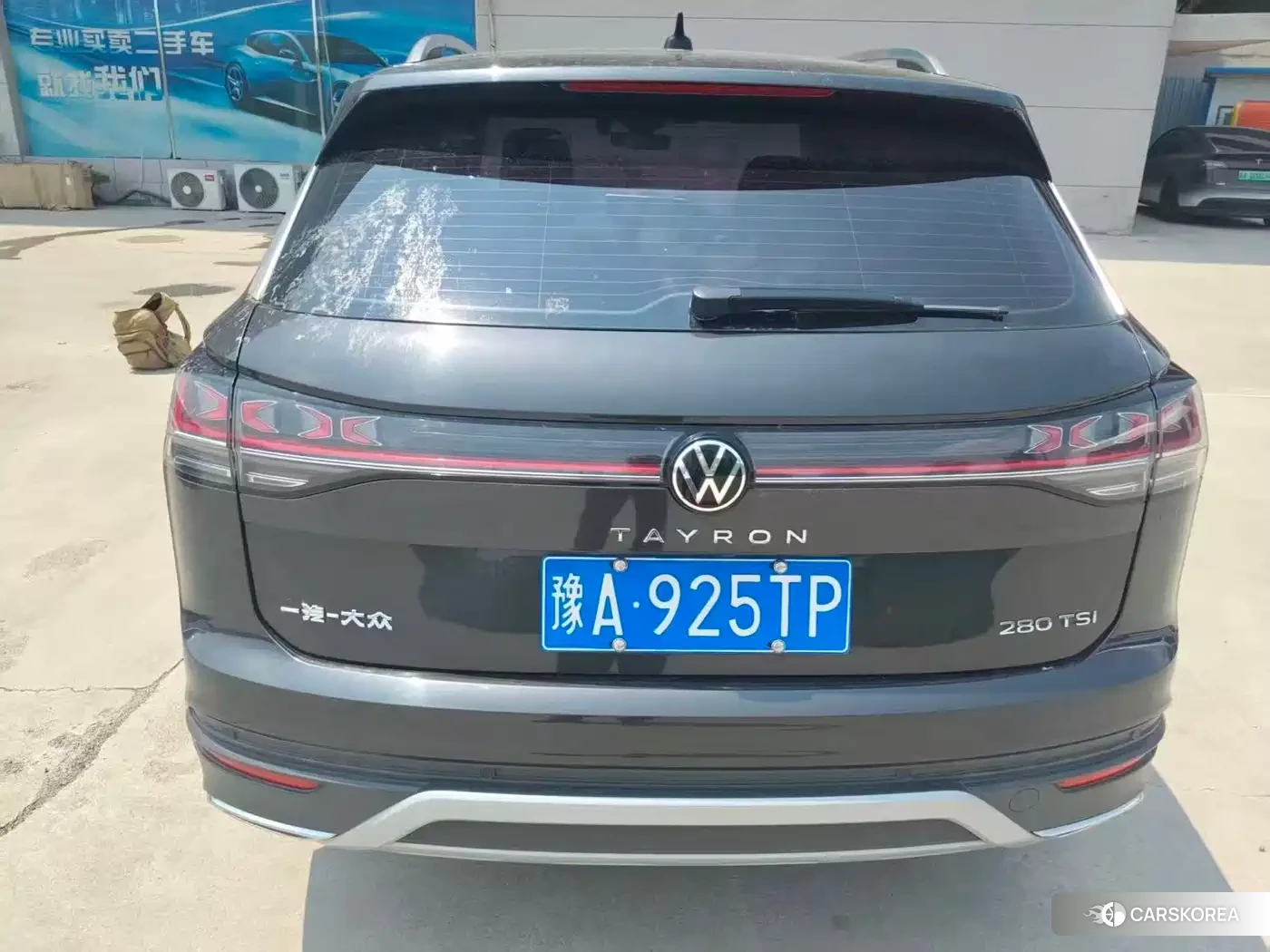 Volkswagen Tanyue 2023 Черный из Китая