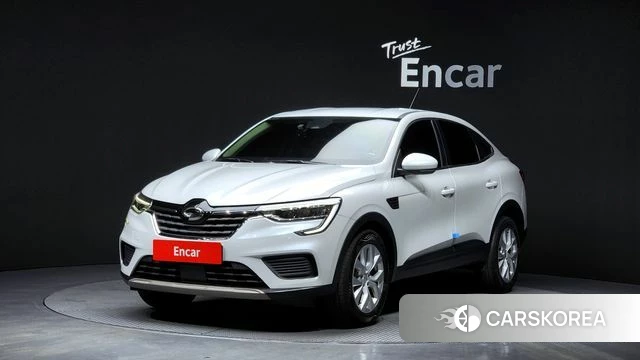 Renault Korea (Samsung) XM3 2020 Белый из Кореи