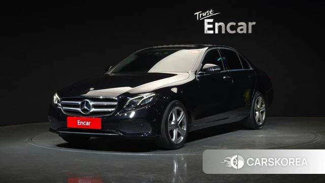 Mercedes-Benz E-Class W213 2018 Черный из Кореи