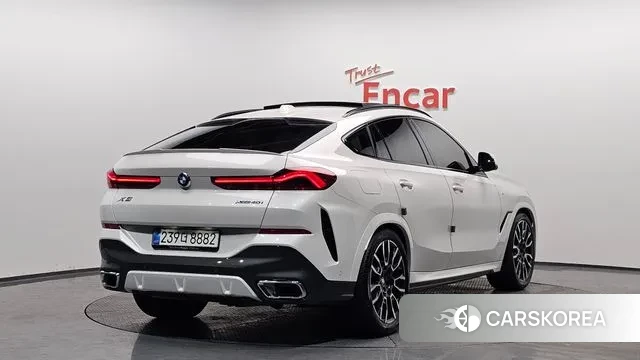 BMW X6 (G06) 2025 Белый из Кореи