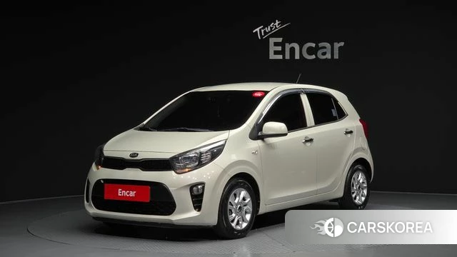 Kia All New Morning (JA) 2018 Жемчужный цвет из Кореи