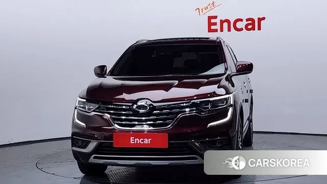 Renault Korea (Samsung) The New QM6 2019 Красный из Кореи
