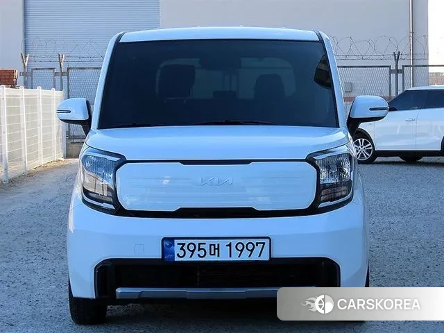 Kia The New Kia Ray 2023 Белый из Кореи