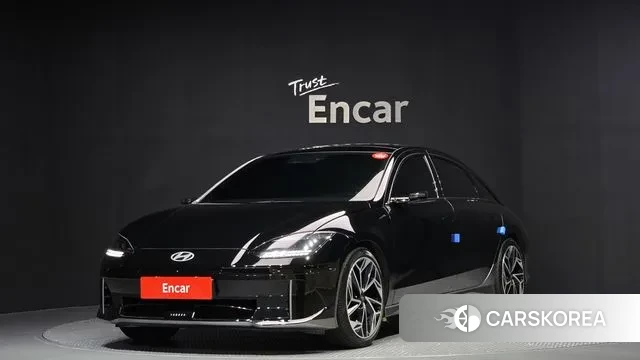 Hyundai Ionic 6 2022 Черный из Кореи